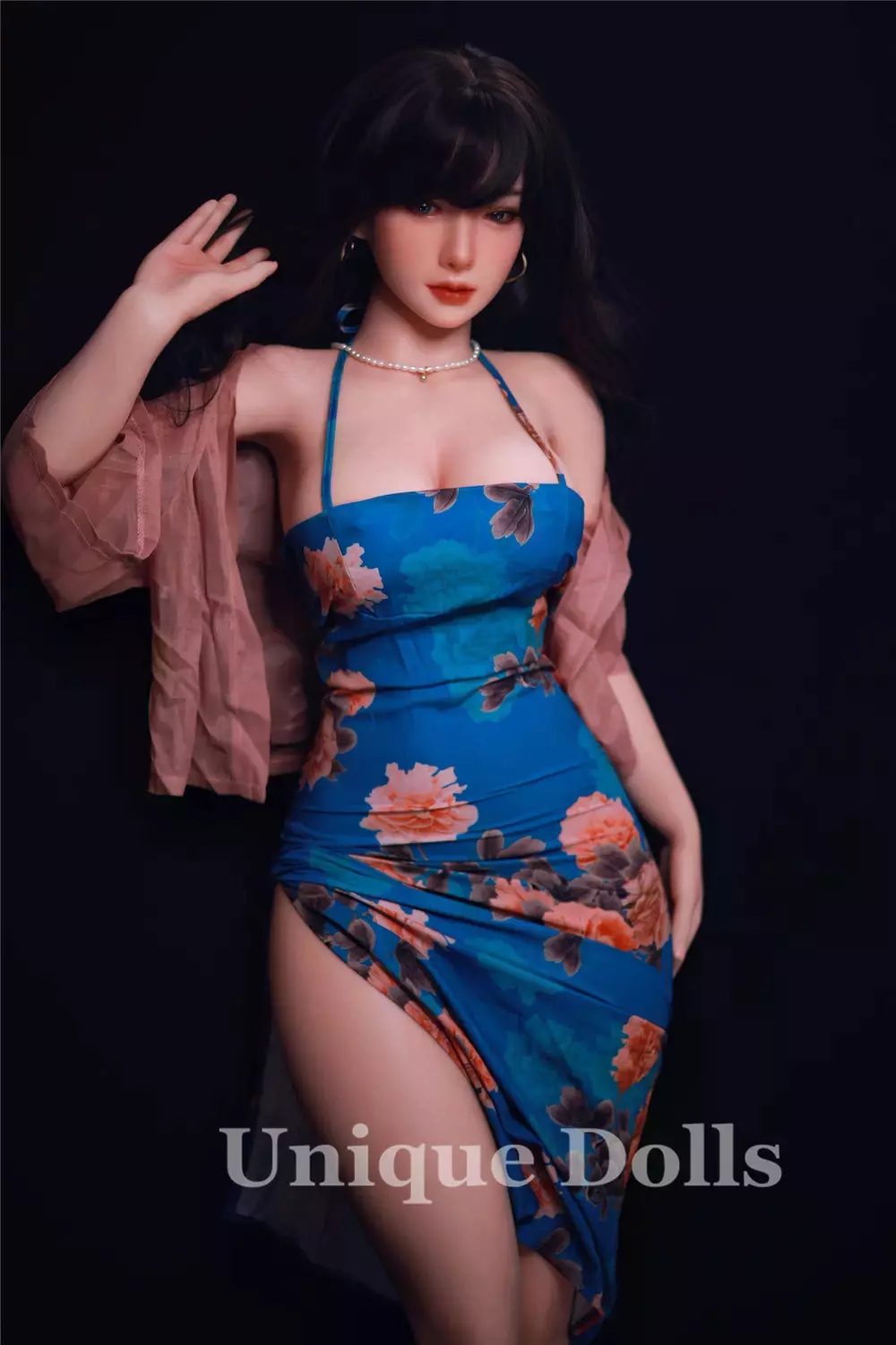 JY Doll 163cm full silicone big boobs real love doll Rae