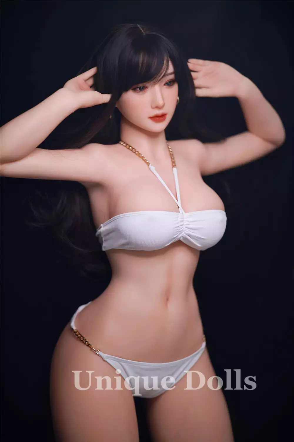 JY Doll 163cm full silicone big boobs real love doll Rae