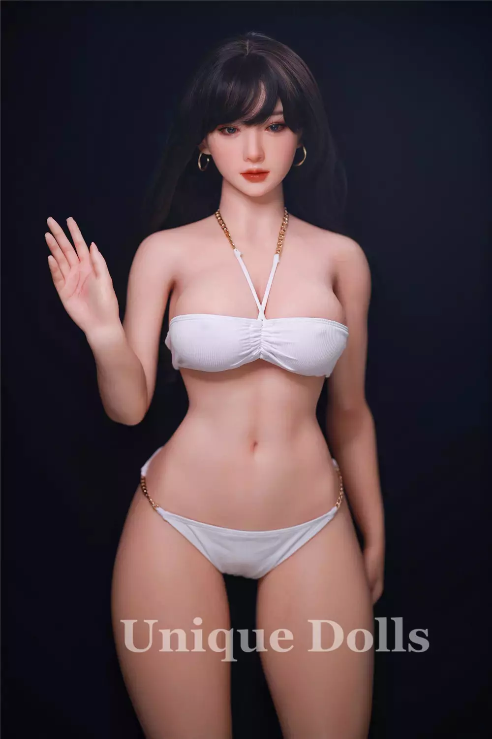 JY Doll 163cm full silicone big boobs real love doll Rae