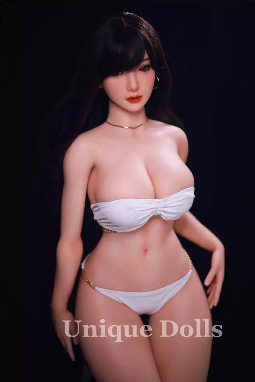 JY Doll 163cm full silicone big boobs real love doll Rae