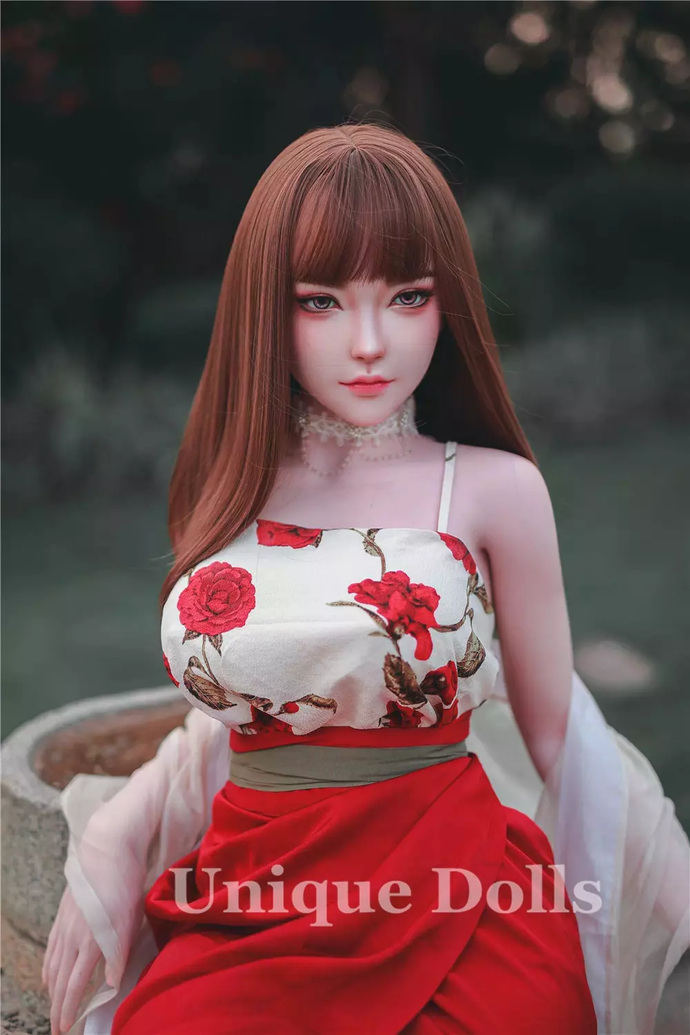 JY Doll 163cm full silicone big boobs real love doll Peach