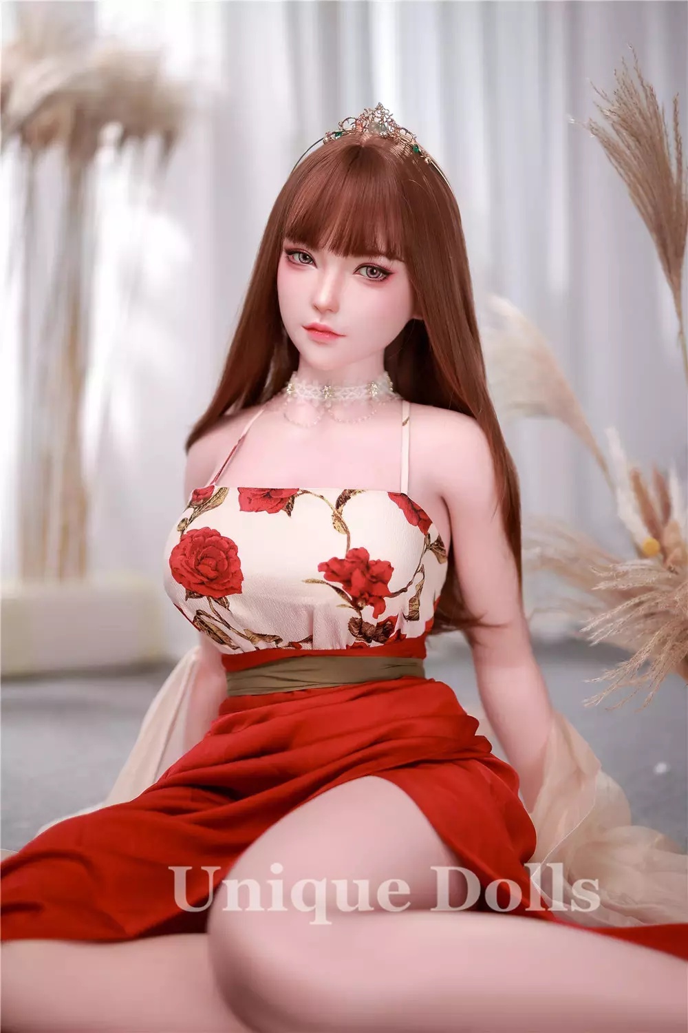 JY Doll 163cm full silicone big boobs real love doll Peach