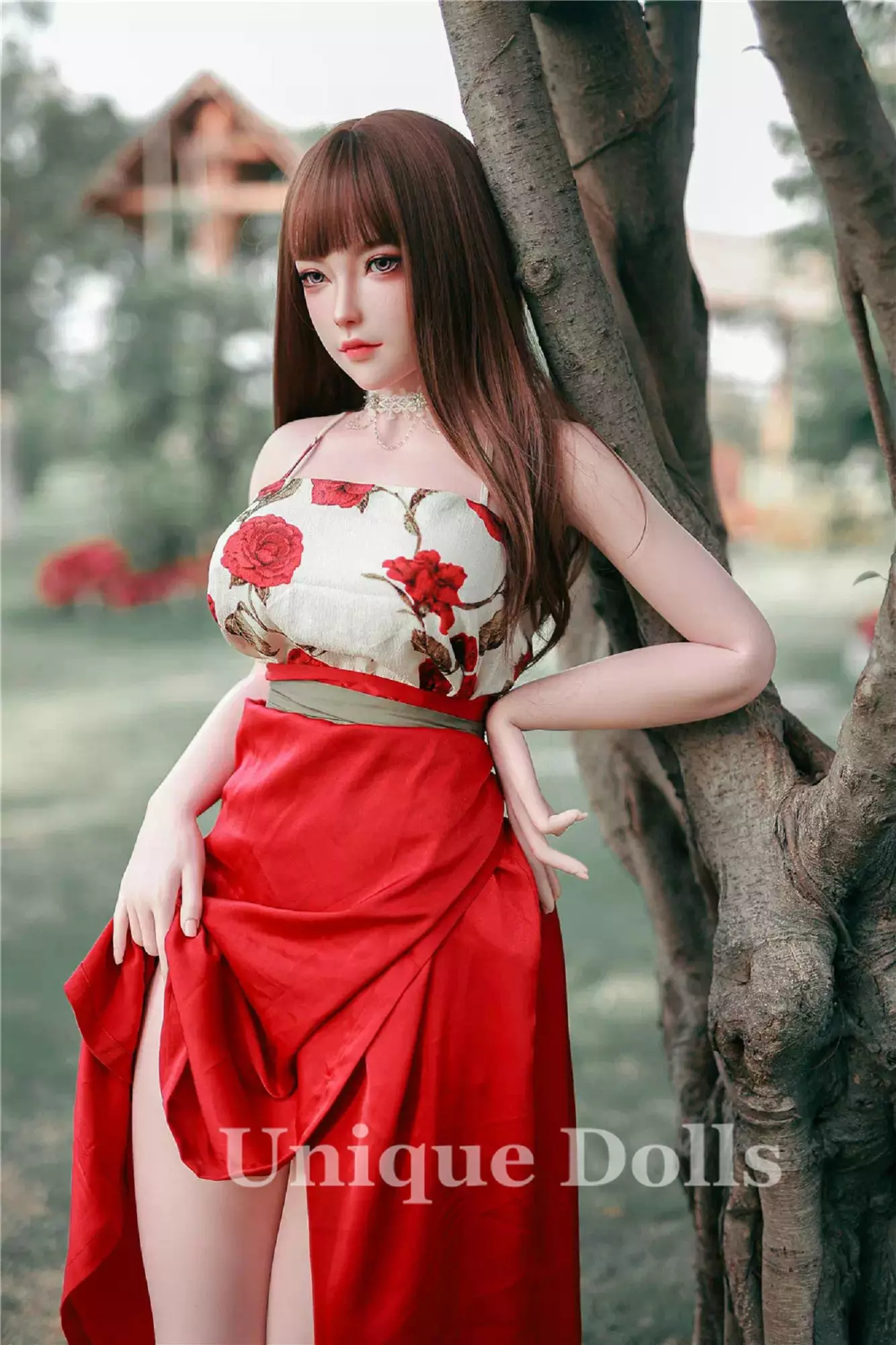 JY Doll 163cm full silicone big boobs real love doll Peach