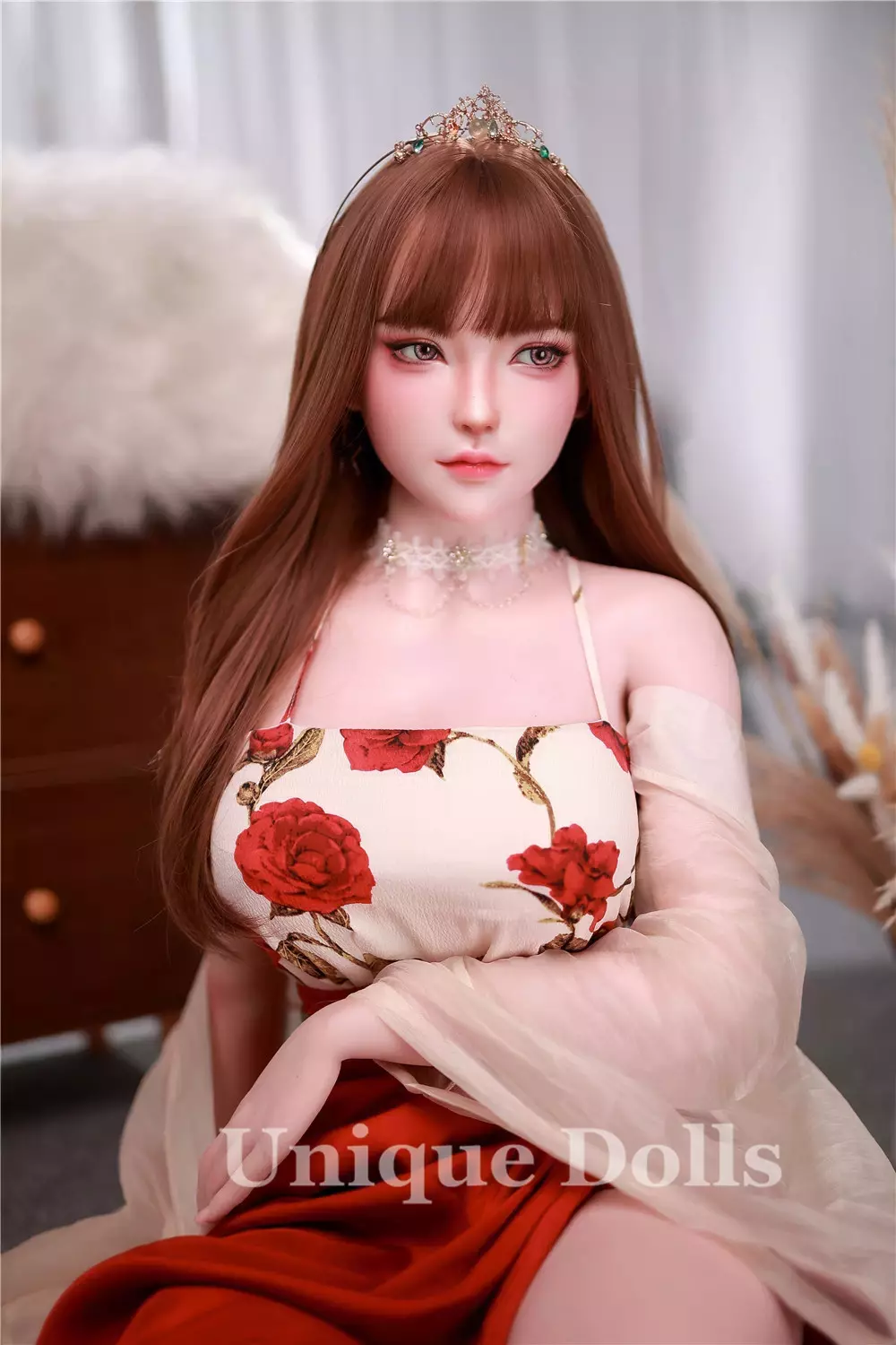 JY Doll 163cm full silicone big boobs real love doll Peach