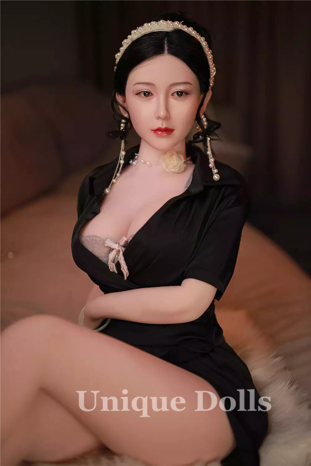 JY Doll 163cm full silicone big boobs sexy doll Joy