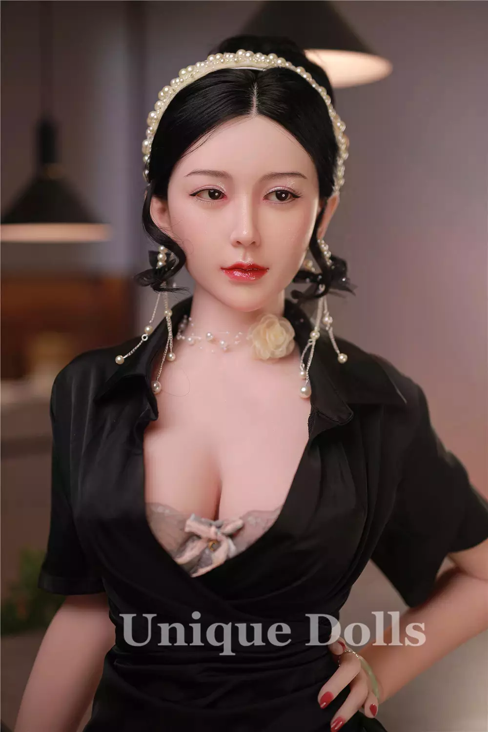 JY Doll 163cm full silicone big boobs sexy doll Joy