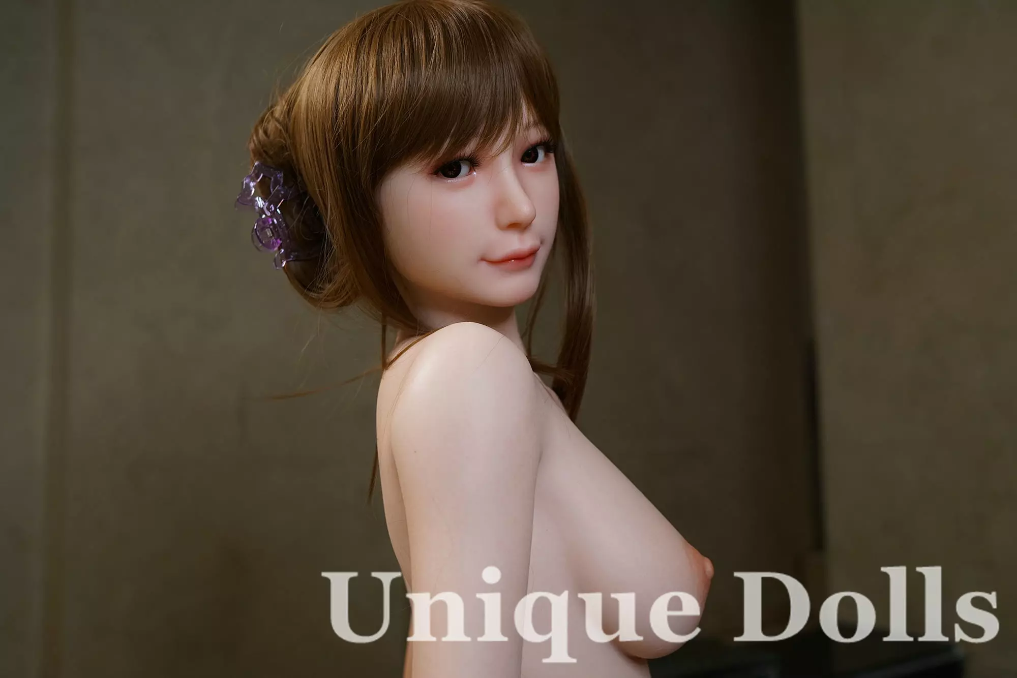 Piper Full Platinum Silicone-155cm Ichika Japanese sex doll