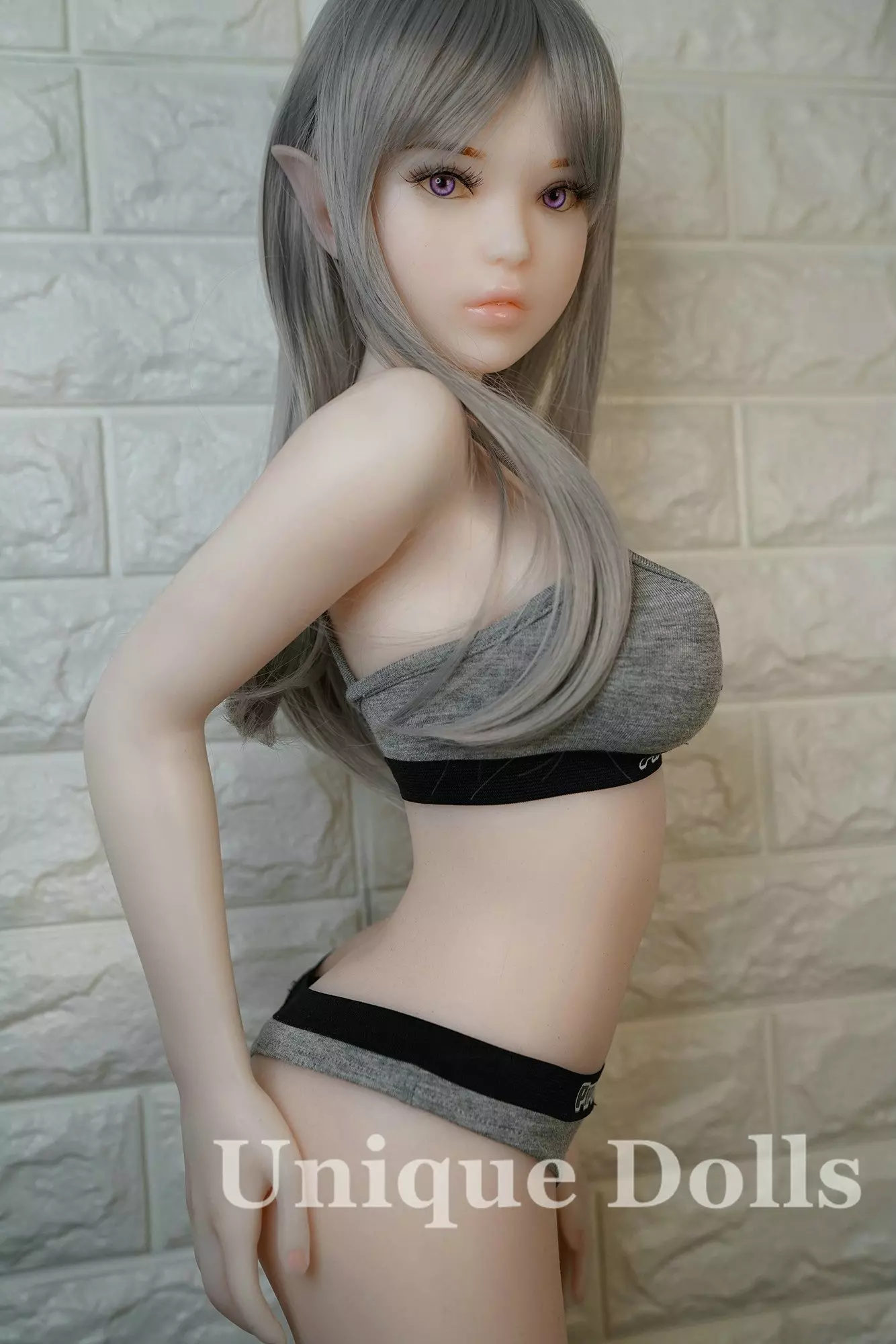 Piper mini silicone anime doll -- 80cm Phoebe Elf