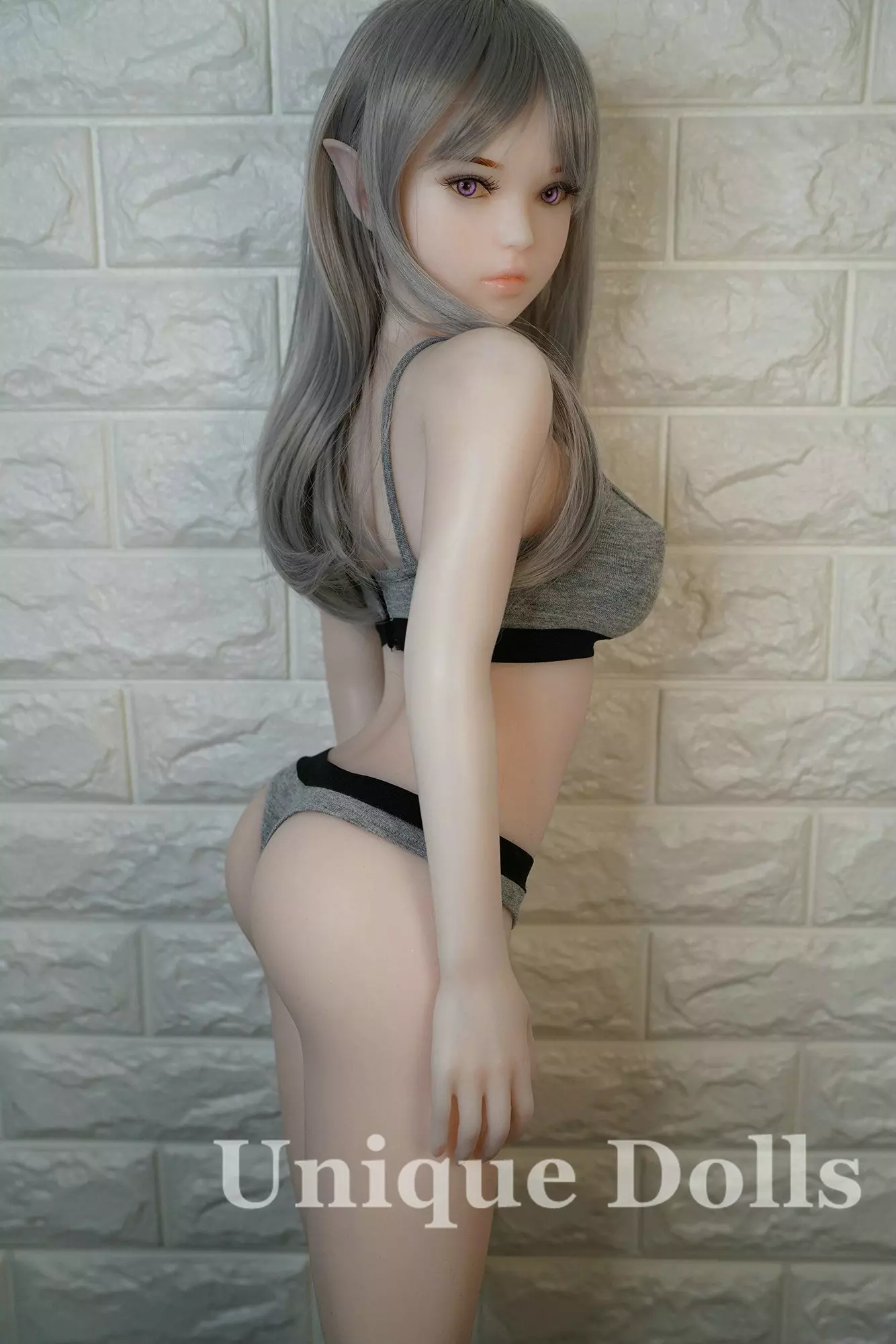 Piper mini silicone anime doll -- 80cm Phoebe Elf