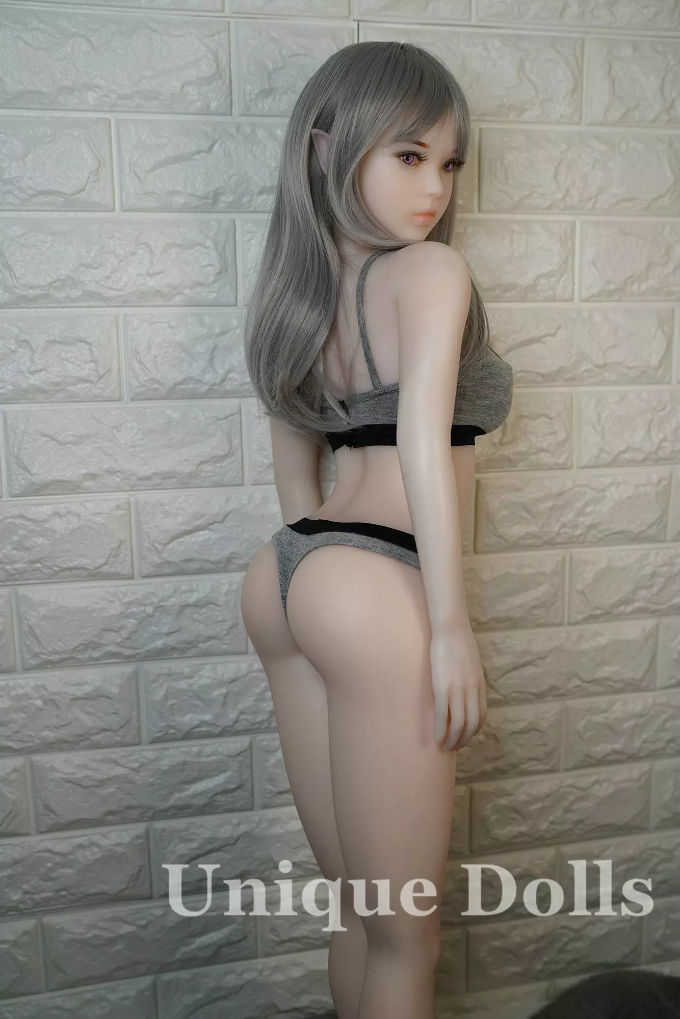 Piper mini silicone anime doll -- 80cm Phoebe Elf