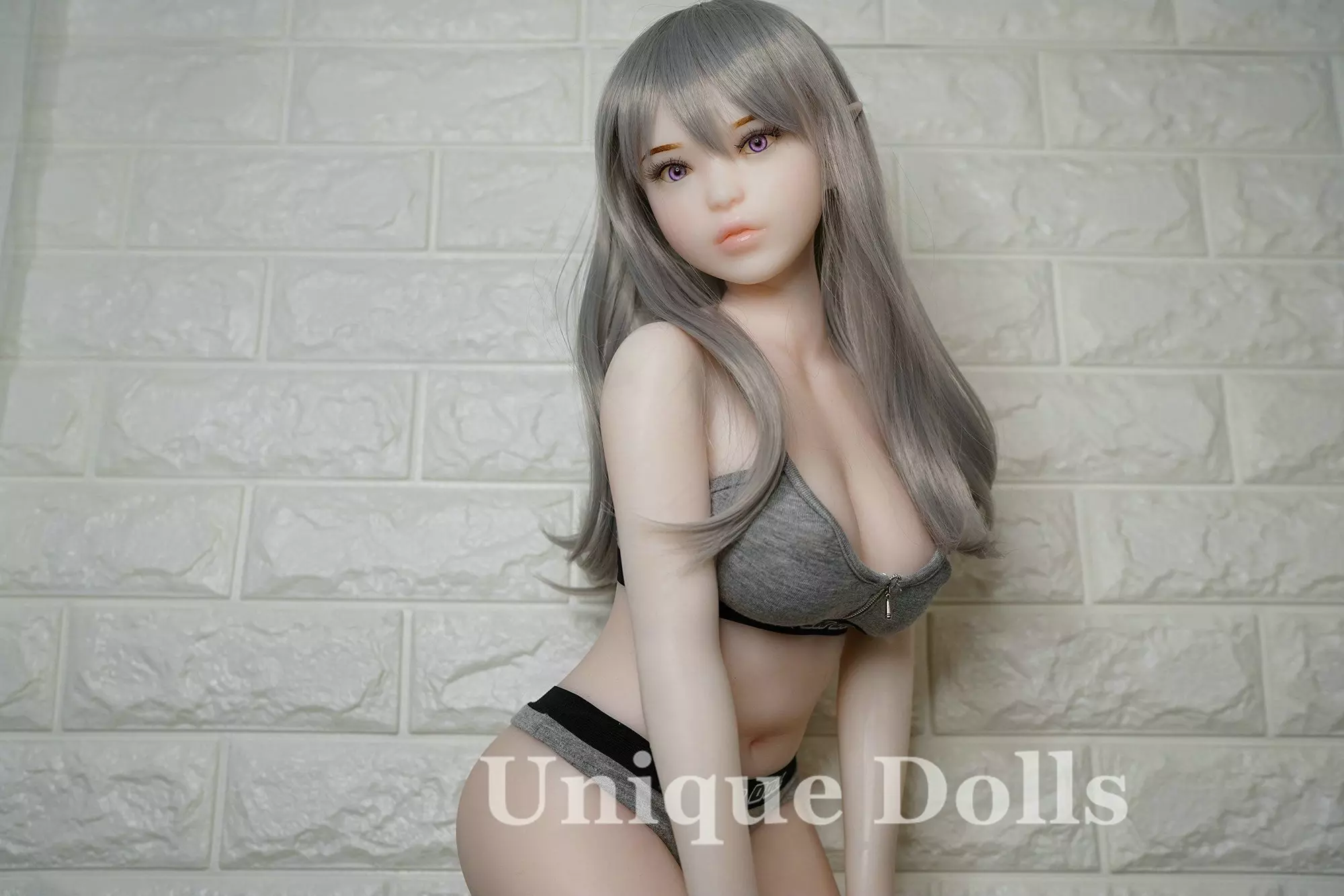 Piper mini silicone anime doll -- 80cm Phoebe Elf