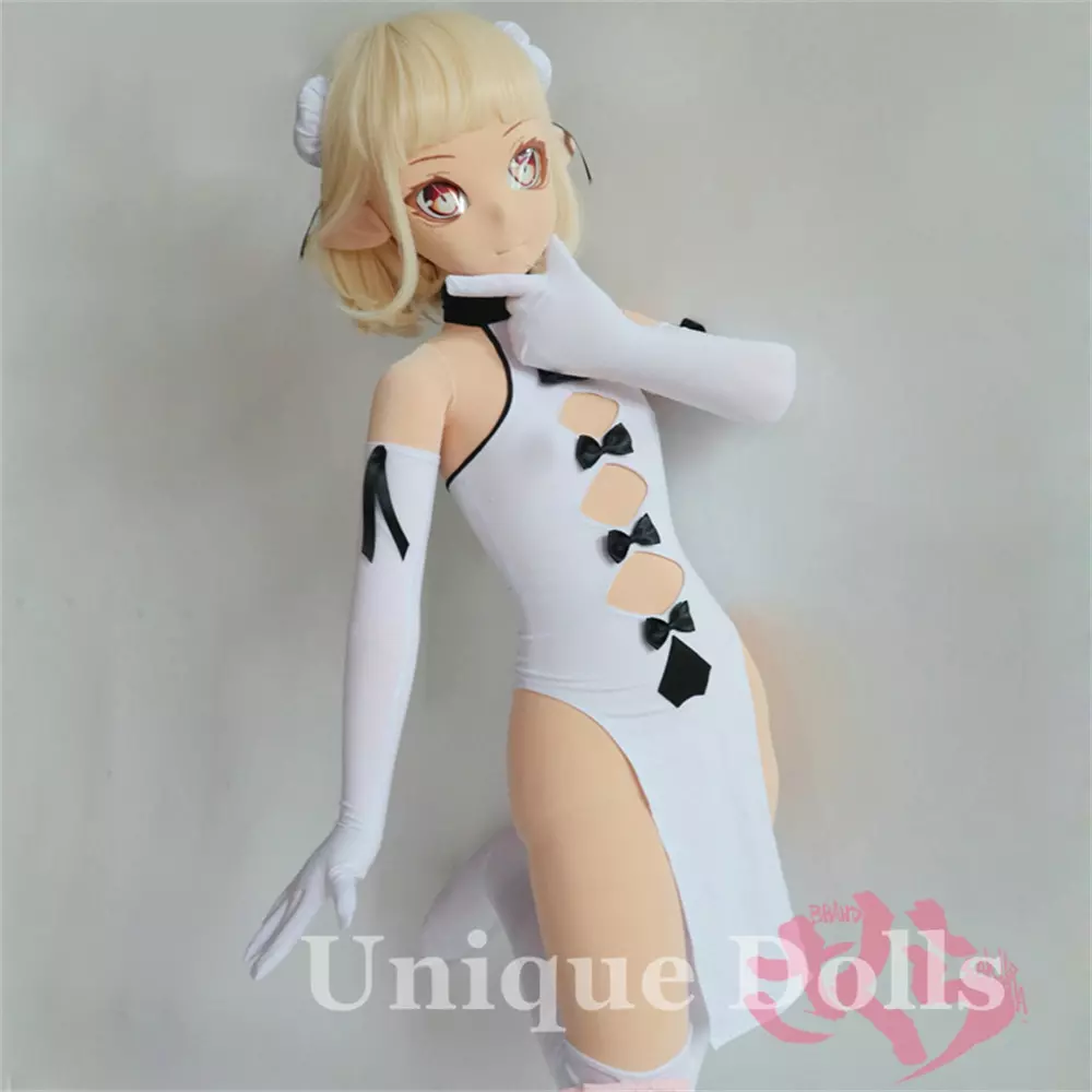 135cm Flat Chest Anime Doll Lisa