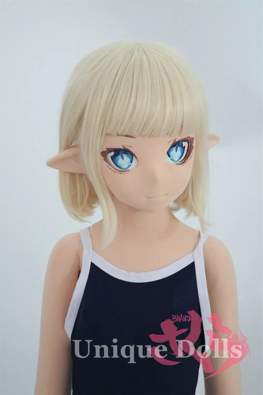 135cm Flat Chest Anime Doll Hellen