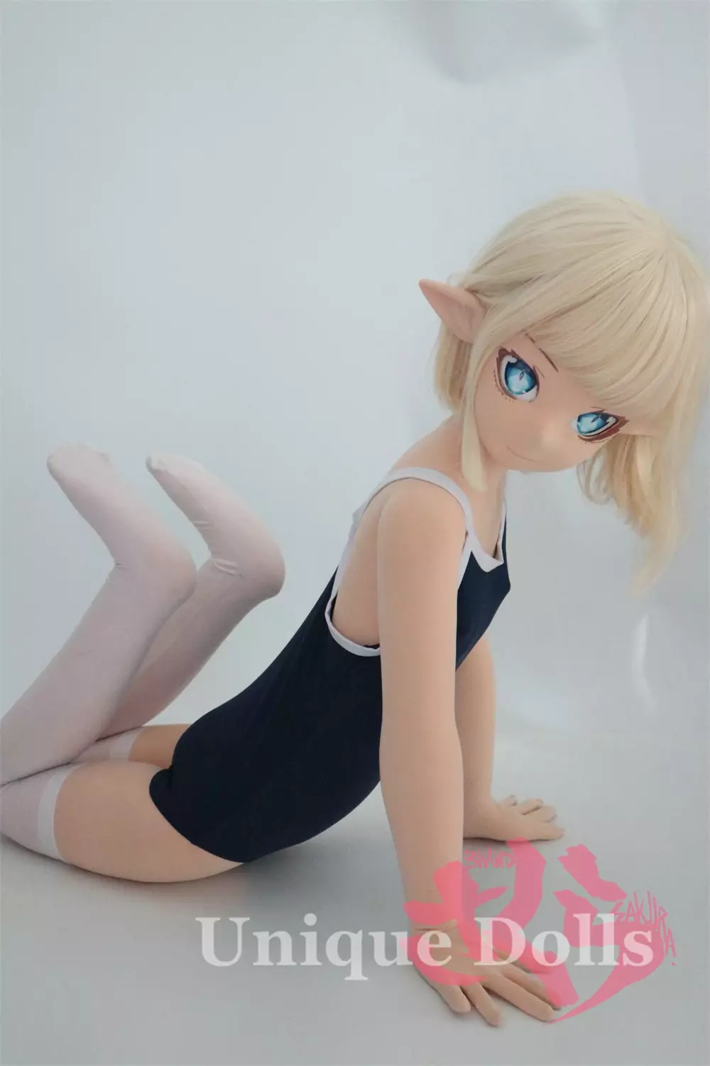 135cm Flat Chest Anime Doll Hellen