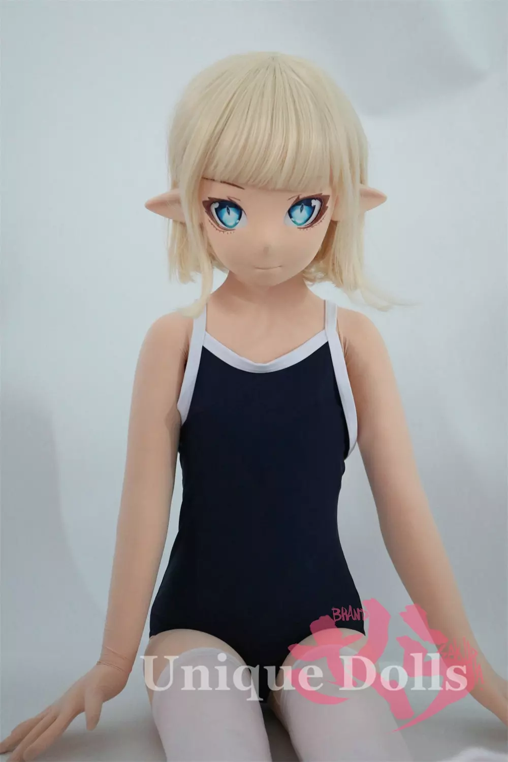 135cm Flat Chest Anime Doll Hellen