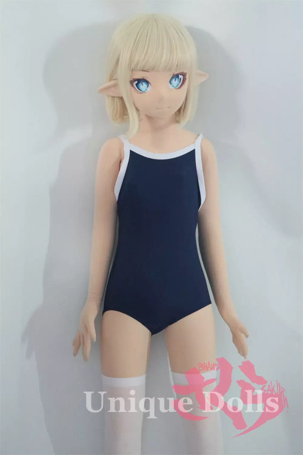 135cm Flat Chest Anime Doll Hellen