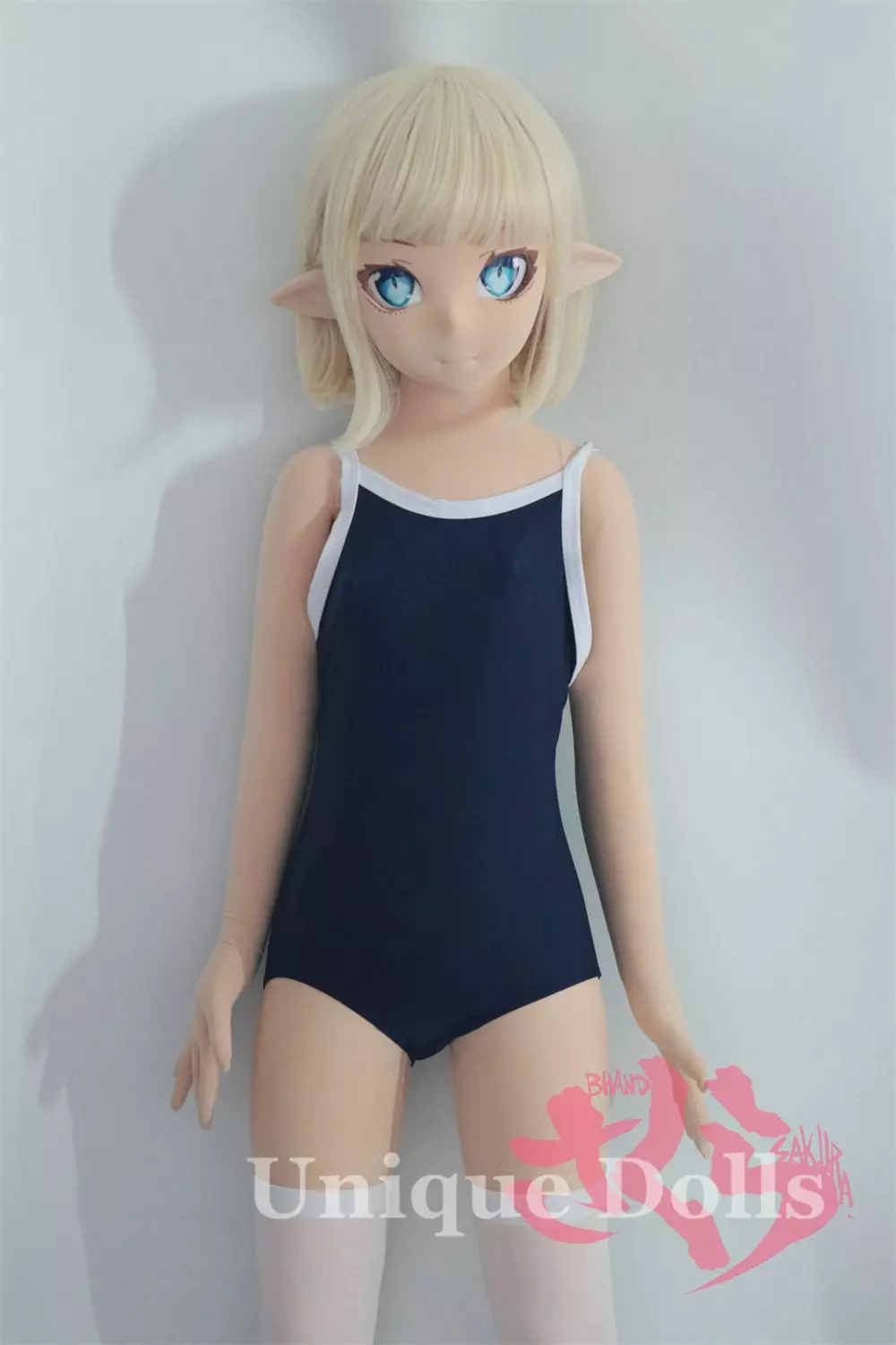 135cm Flat Chest Anime Doll Hellen