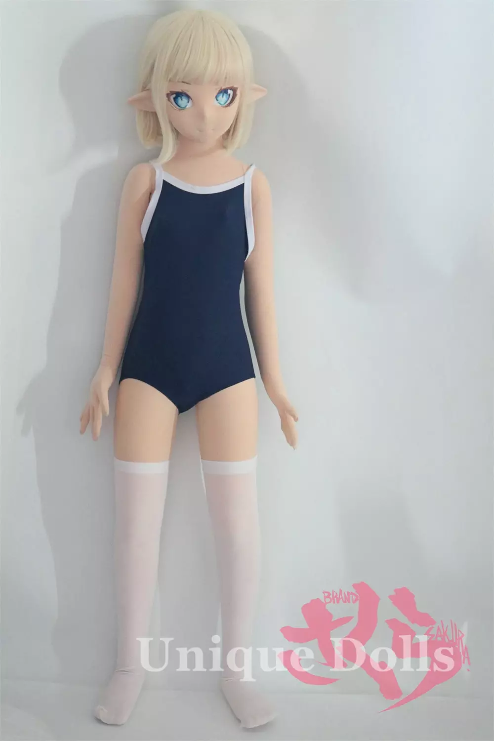 135cm Flat Chest Anime Doll Hellen