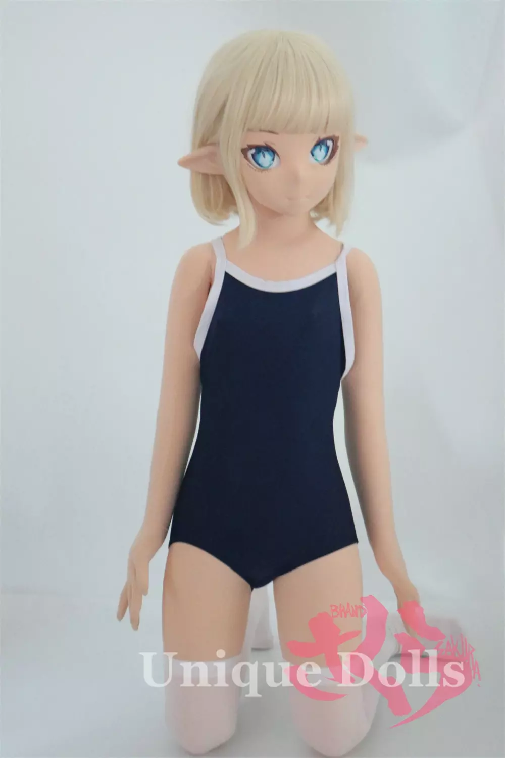 135cm Flat Chest Anime Doll Hellen