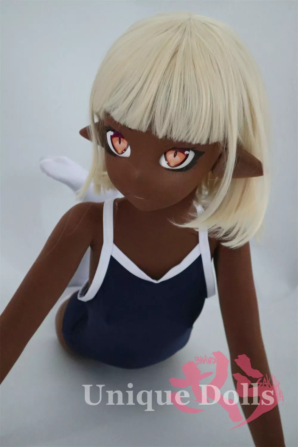 135cm Flat Chest Anime Doll Honey