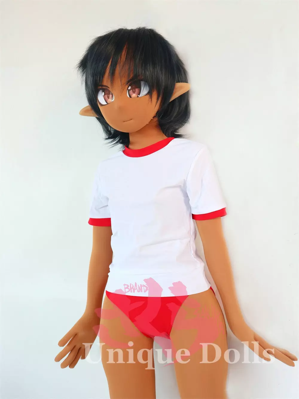 135cm Flat Chest Anime Doll Kitty