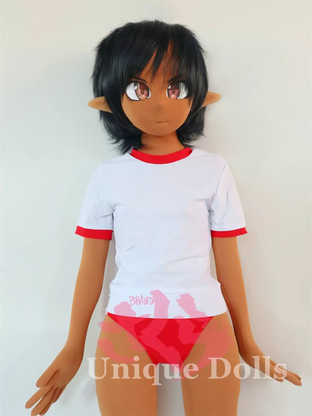 135cm Flat Chest Anime Doll Kitty