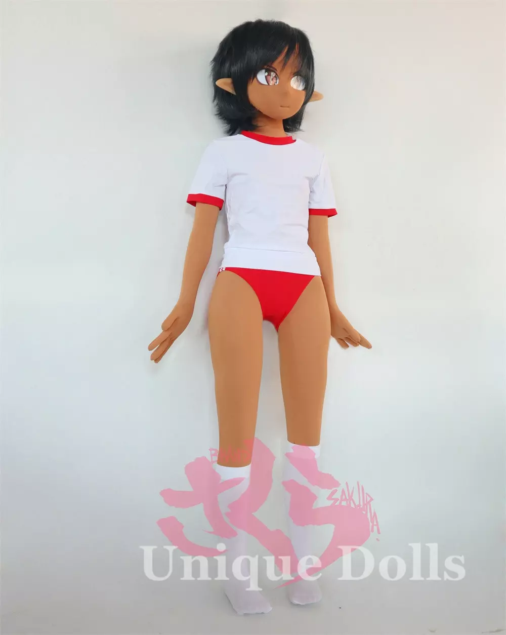 135cm Flat Chest Anime Doll Kitty