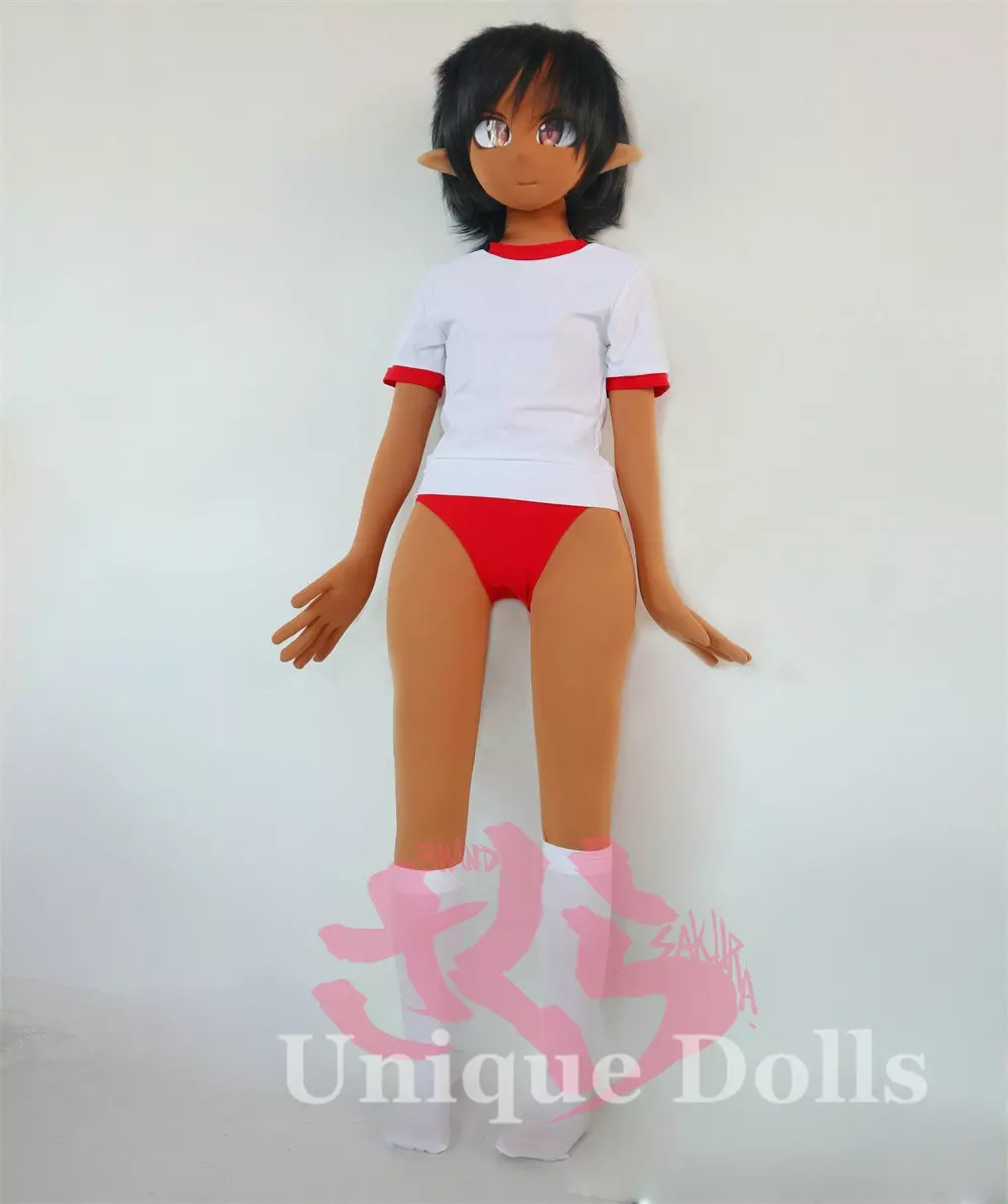 135cm Flat Chest Anime Doll Kitty