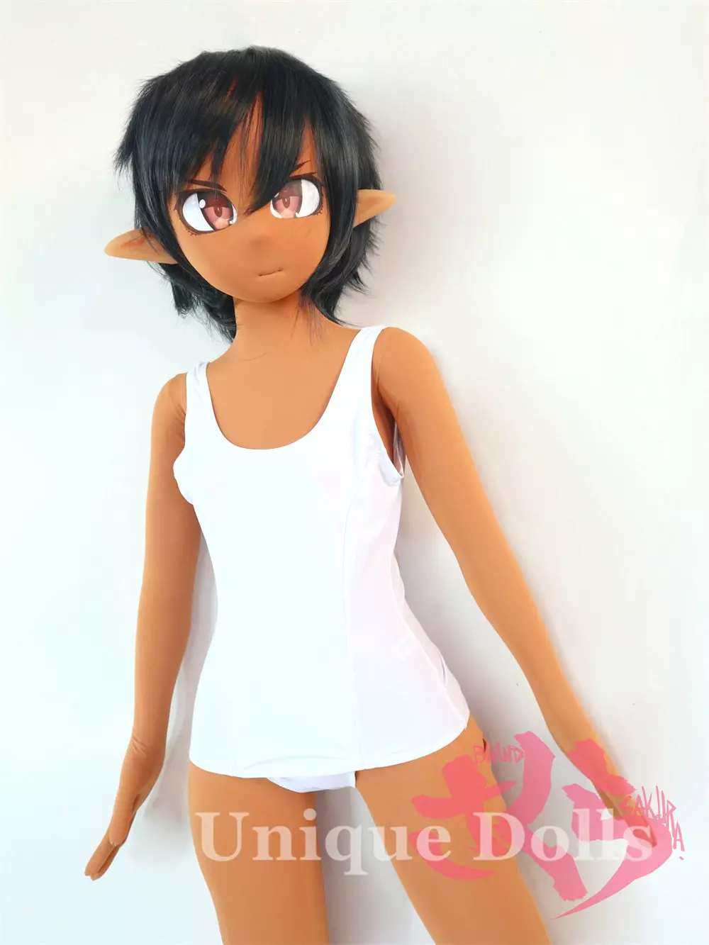 135cm Flat Chest Anime Doll Lark
