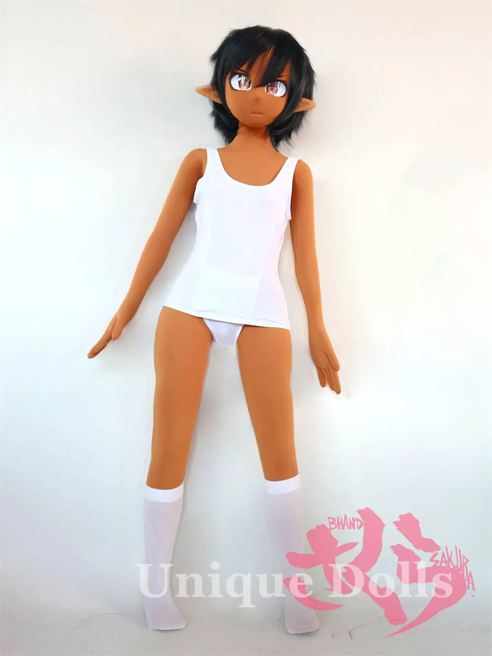 135cm Flat Chest Anime Doll Lark