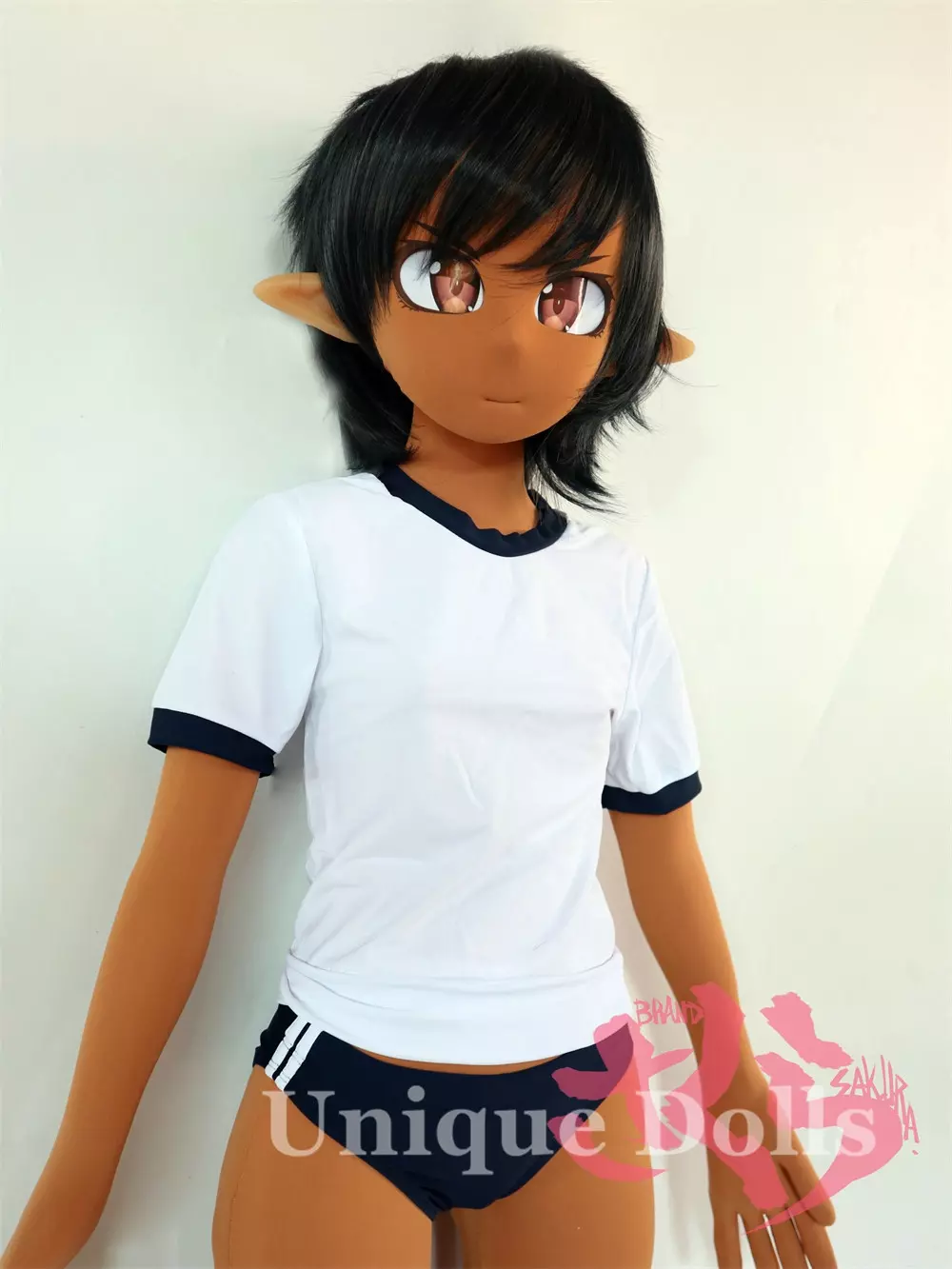 135cm Flat Chest Anime Doll Moon