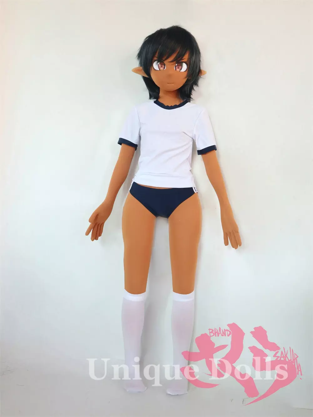 135cm Flat Chest Anime Doll Moon