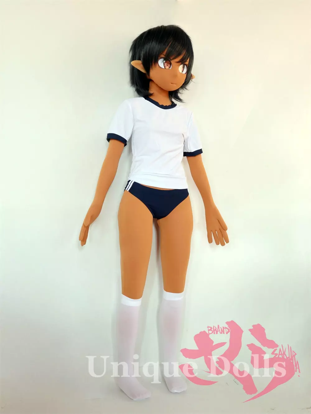 135cm Flat Chest Anime Doll Moon