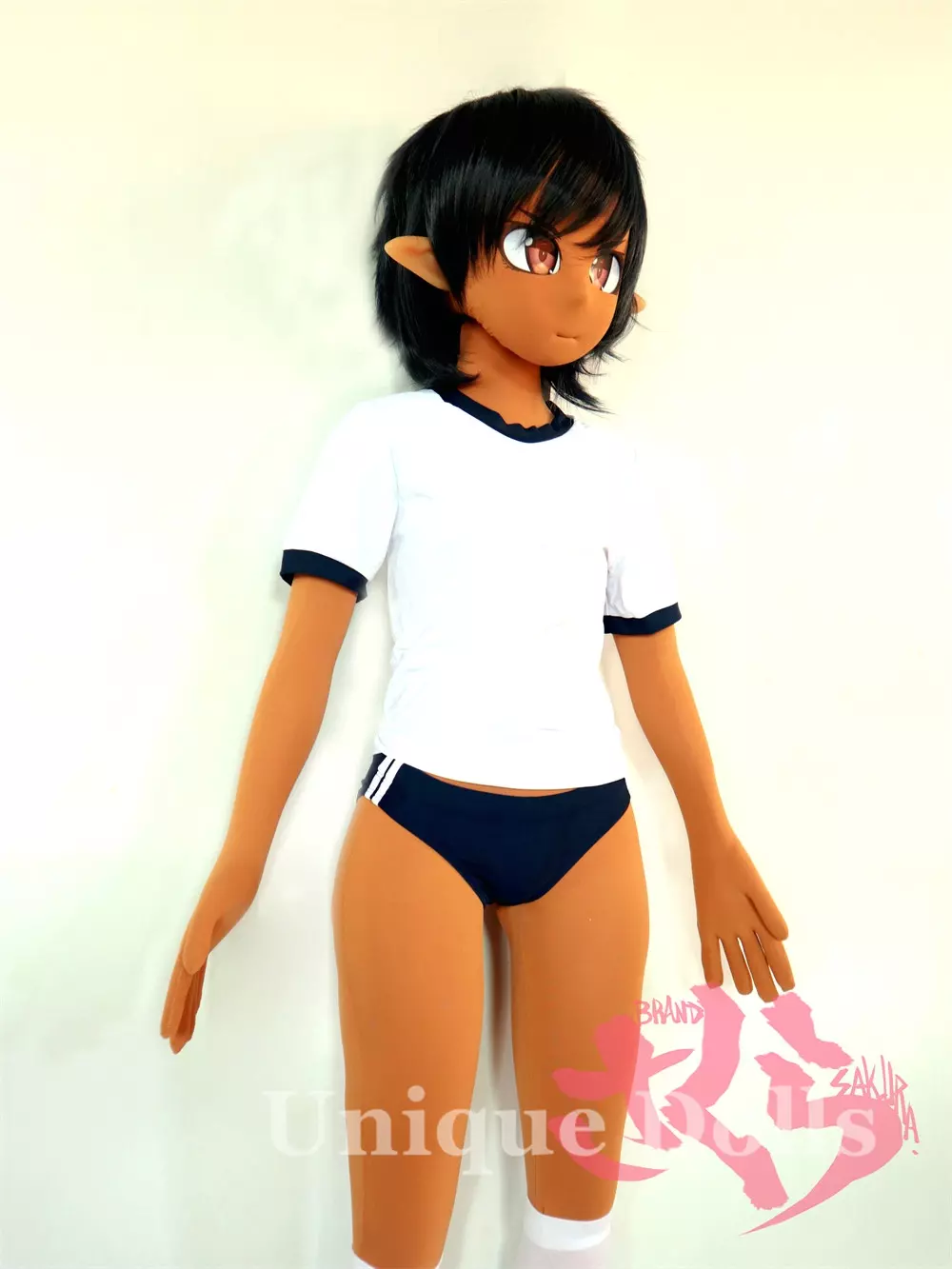 135cm Flat Chest Anime Doll Moon