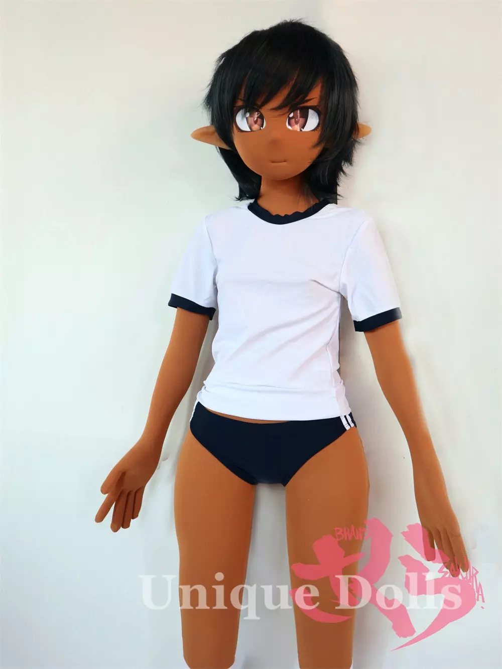 135cm Flat Chest Anime Doll Moon