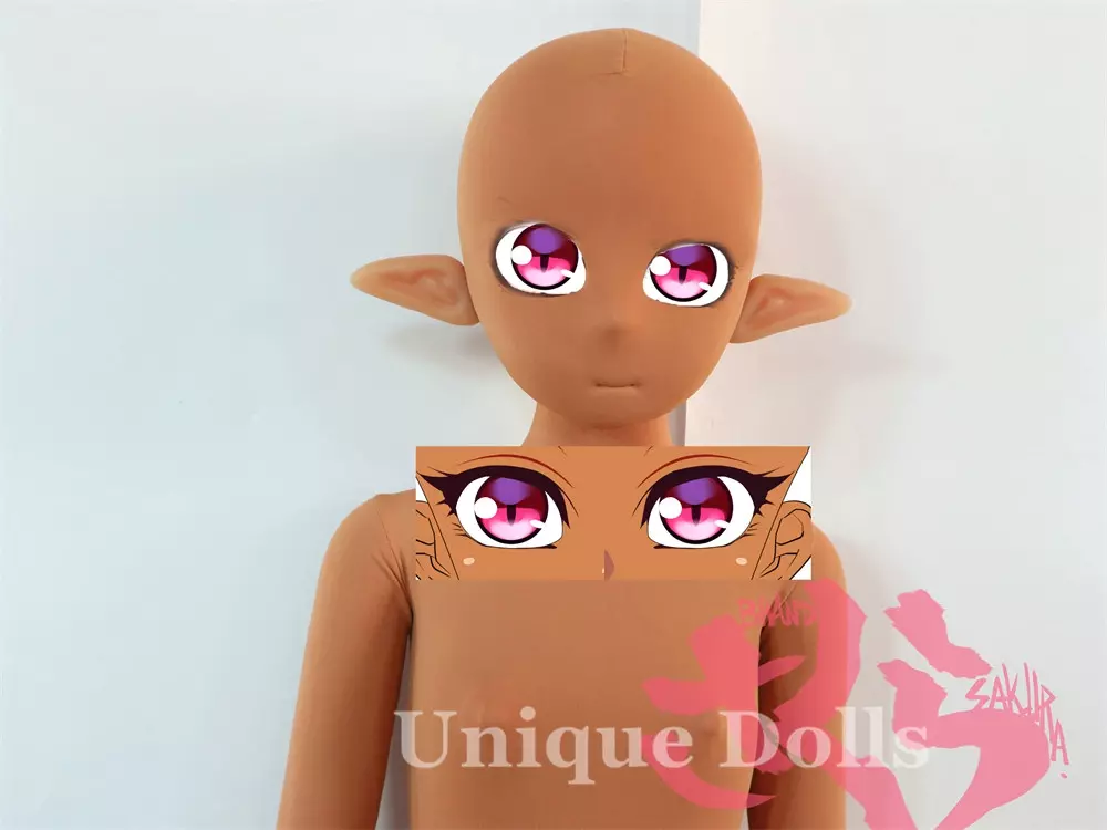 135cm Flat Chest Anime Doll Menta