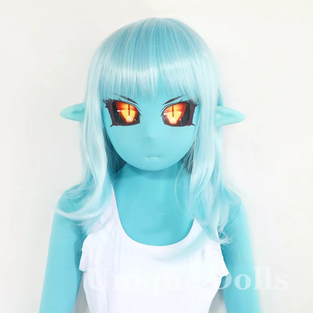 135cm Flat Chest Anime Doll Ivy