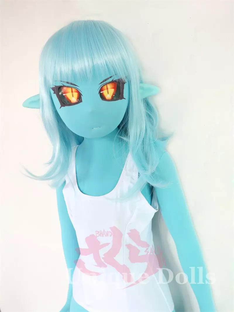 135cm Flat Chest Anime Doll Ivy