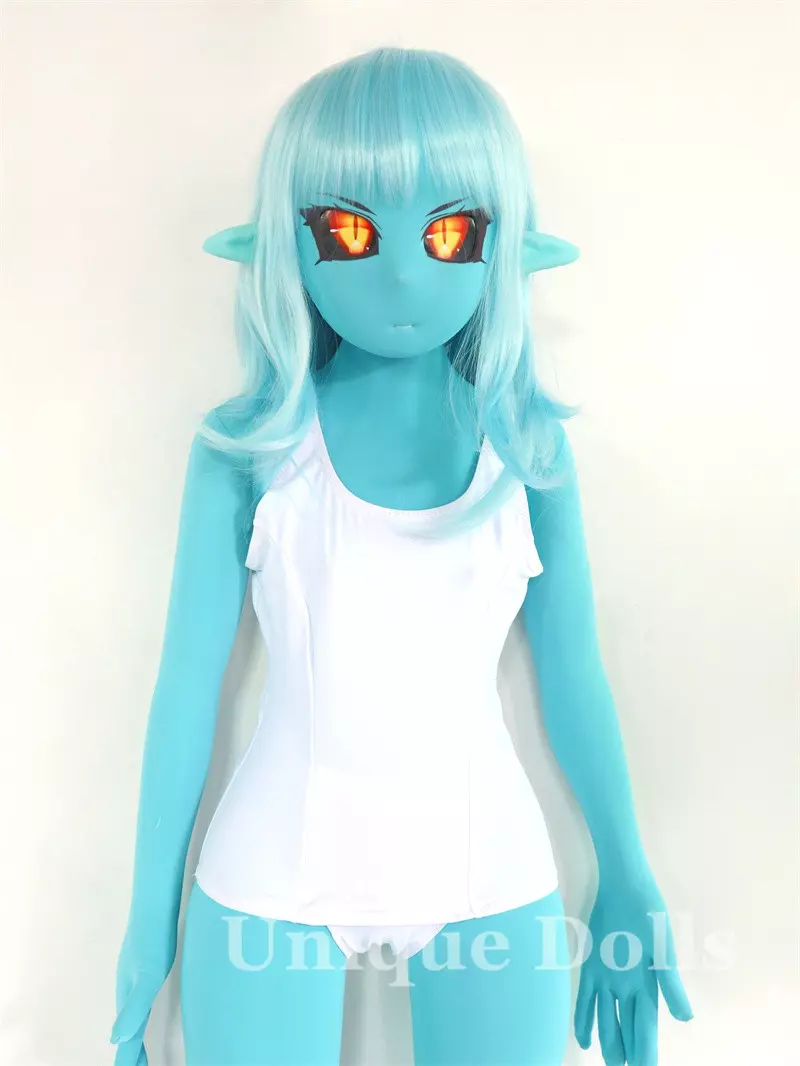 135cm Flat Chest Anime Doll Ivy