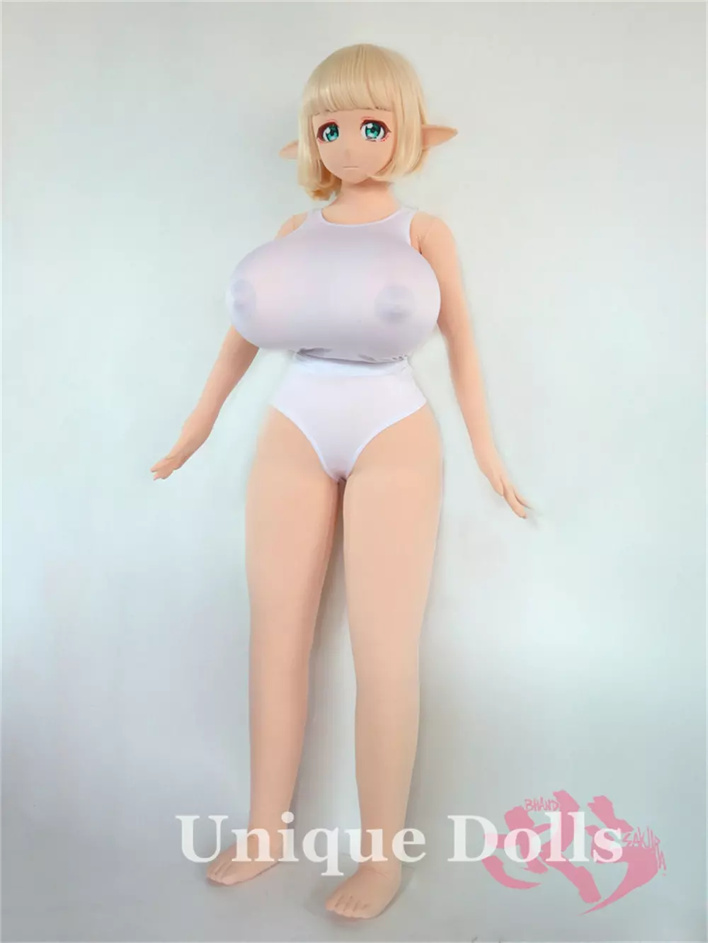 150cm Fabric Anime sex doll Zoe