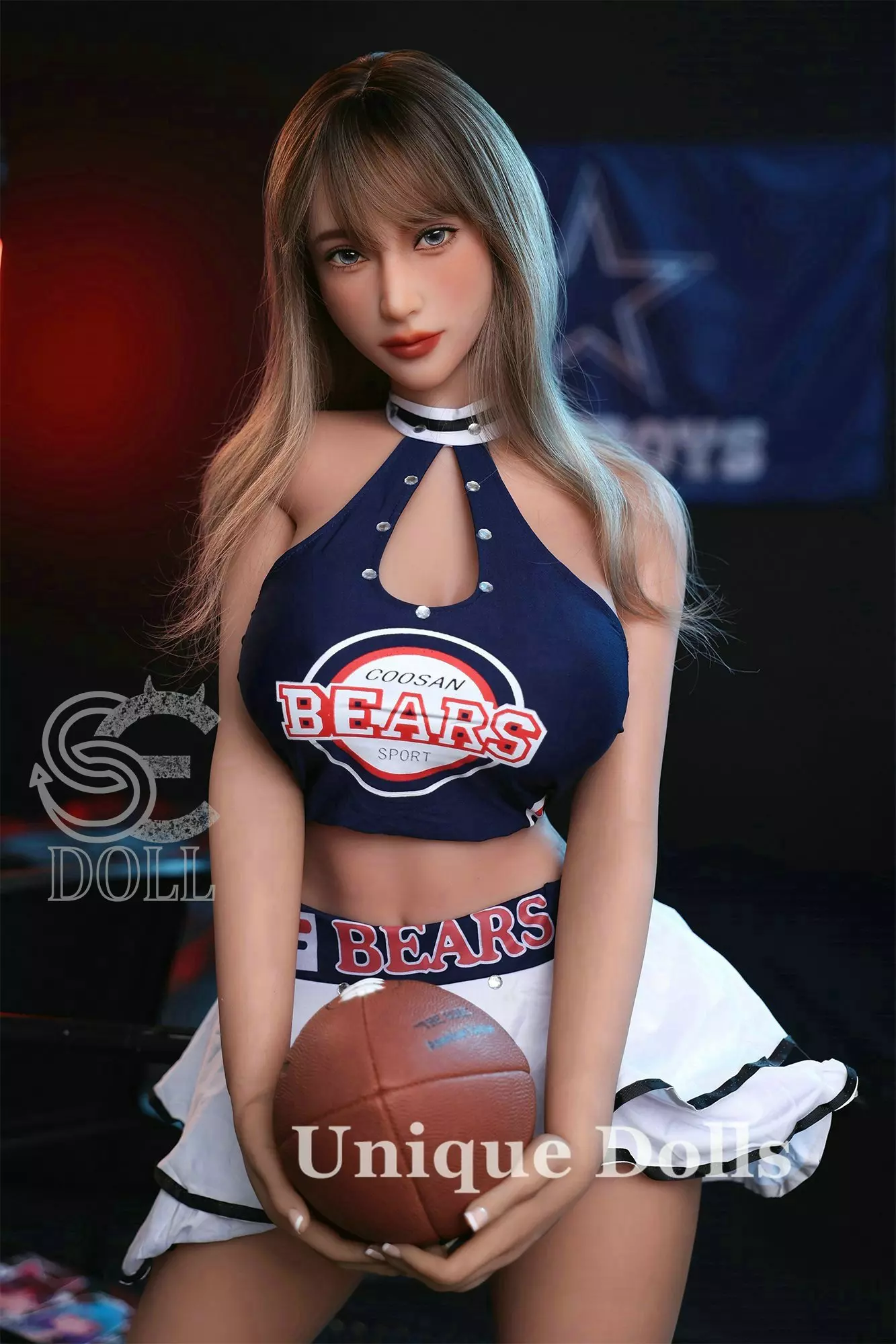 SEDOLL 157cm/5ft1 H-cup TPE sex doll Aurora.B