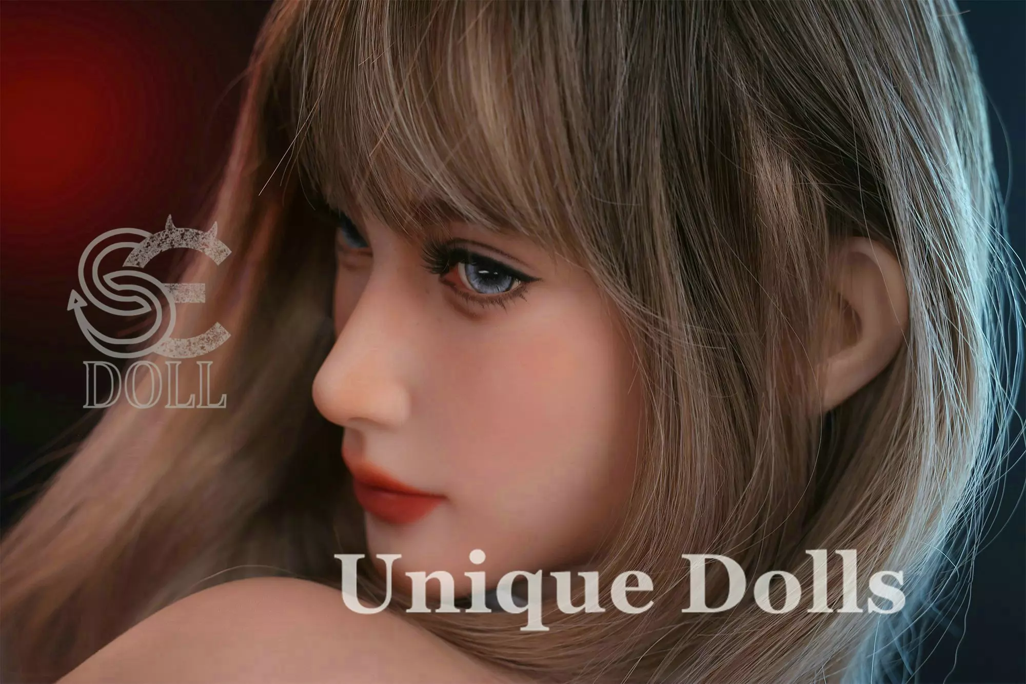 SEDOLL 157cm/5ft1 H-cup TPE sex doll Aurora.B