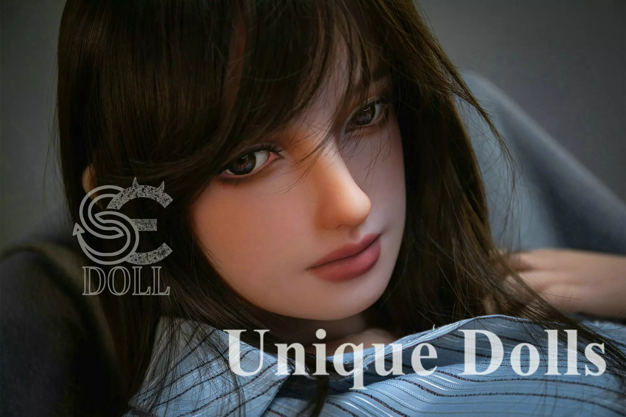 SEDOLL 157cm/5ft1 H-cup Amina with SE#117 head