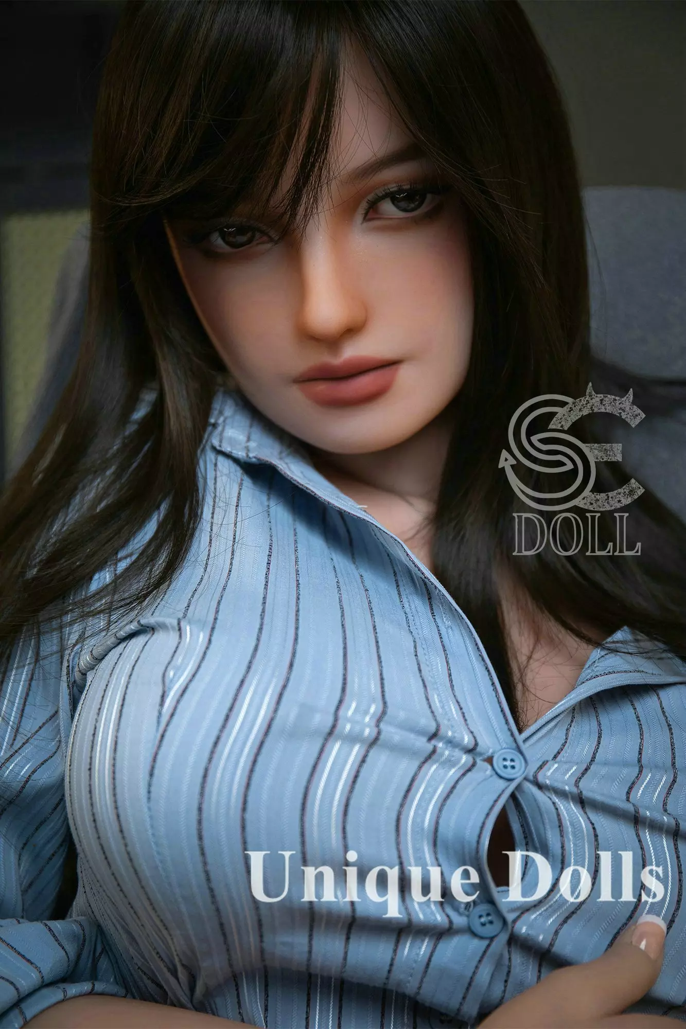 SEDOLL 157cm/5ft1 H-cup Amina with SE#117 head