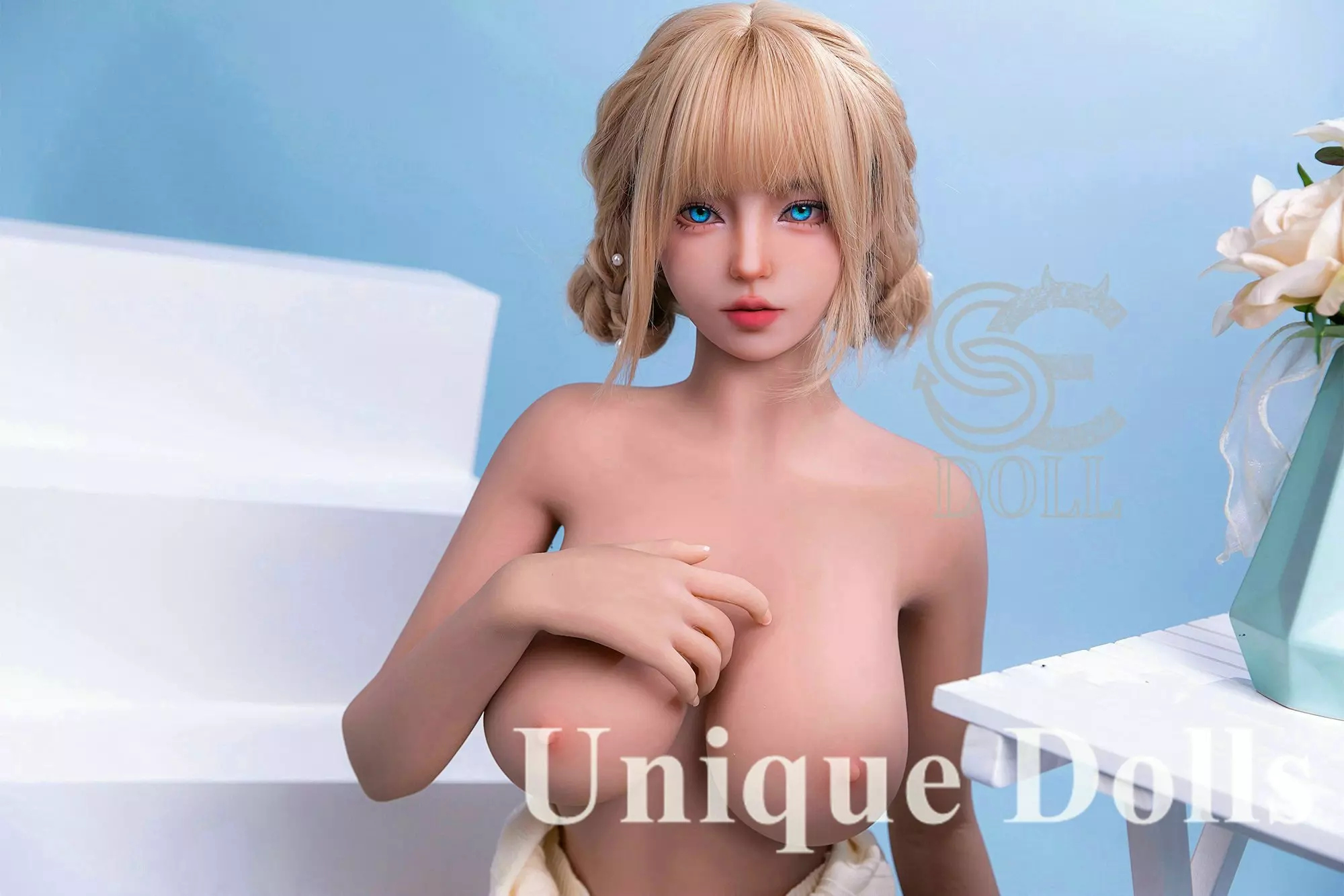 SEDOLL 157cm/5ft1 H-cup Melody with SE#120B head