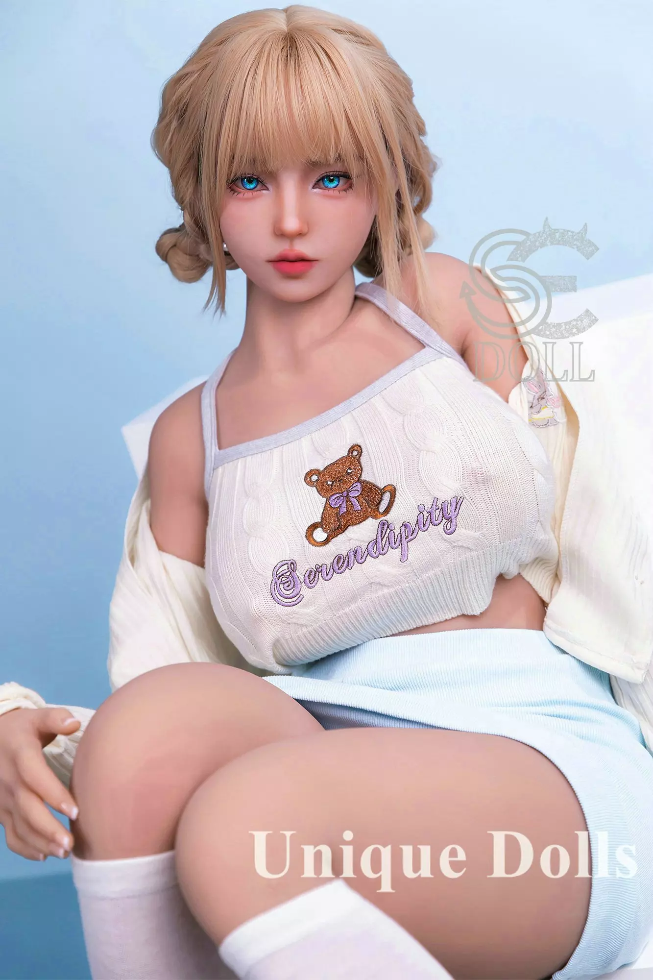 SEDOLL 157cm/5ft1 H-cup Melody with SE#120B head