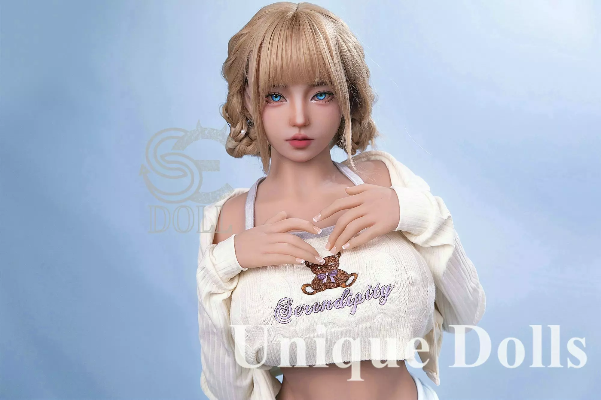 SEDOLL 157cm/5ft1 H-cup Melody with SE#120B head