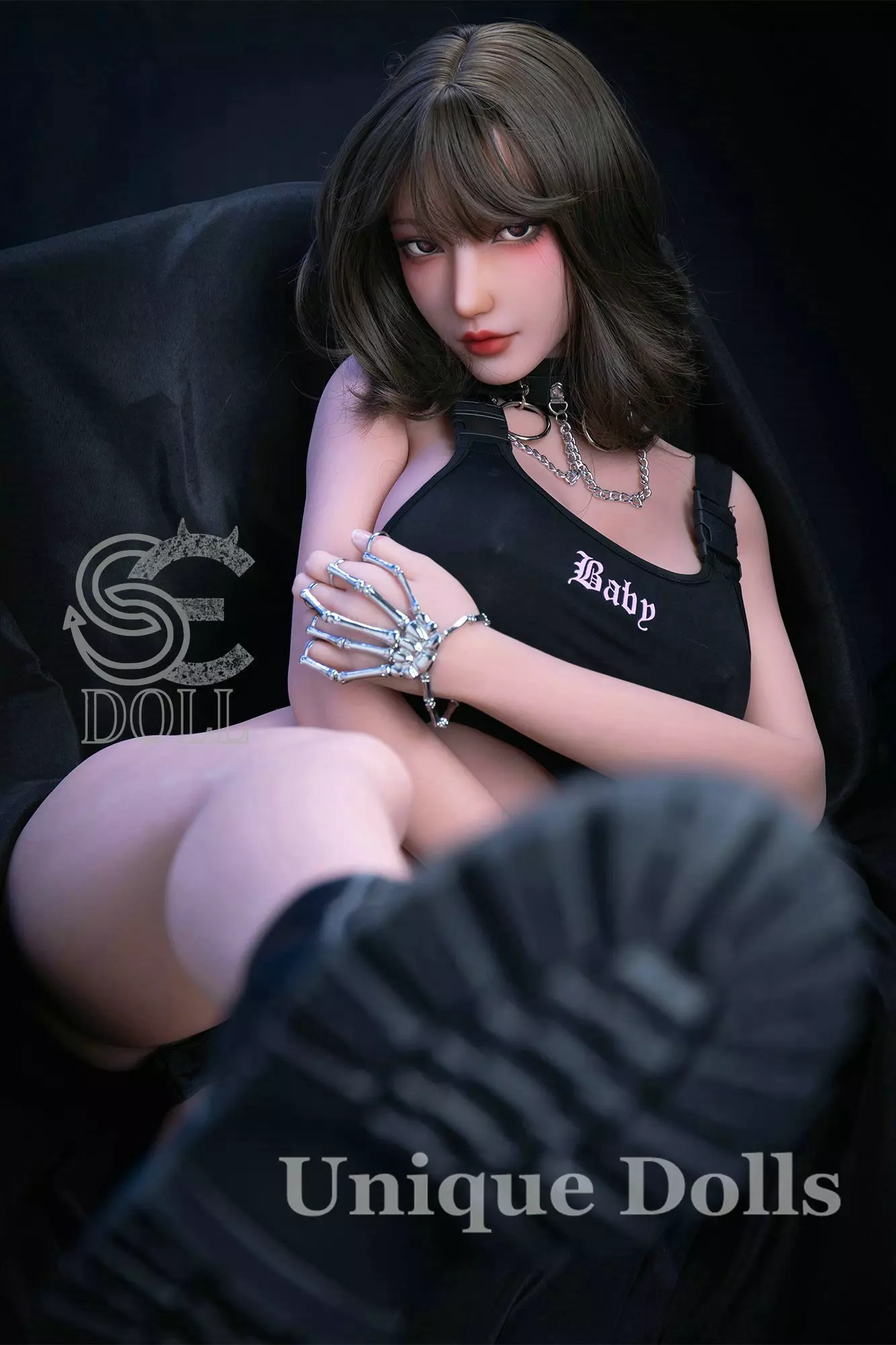 SEDOLL 157cm/5ft1 H-cup Makoto with SE#126 head