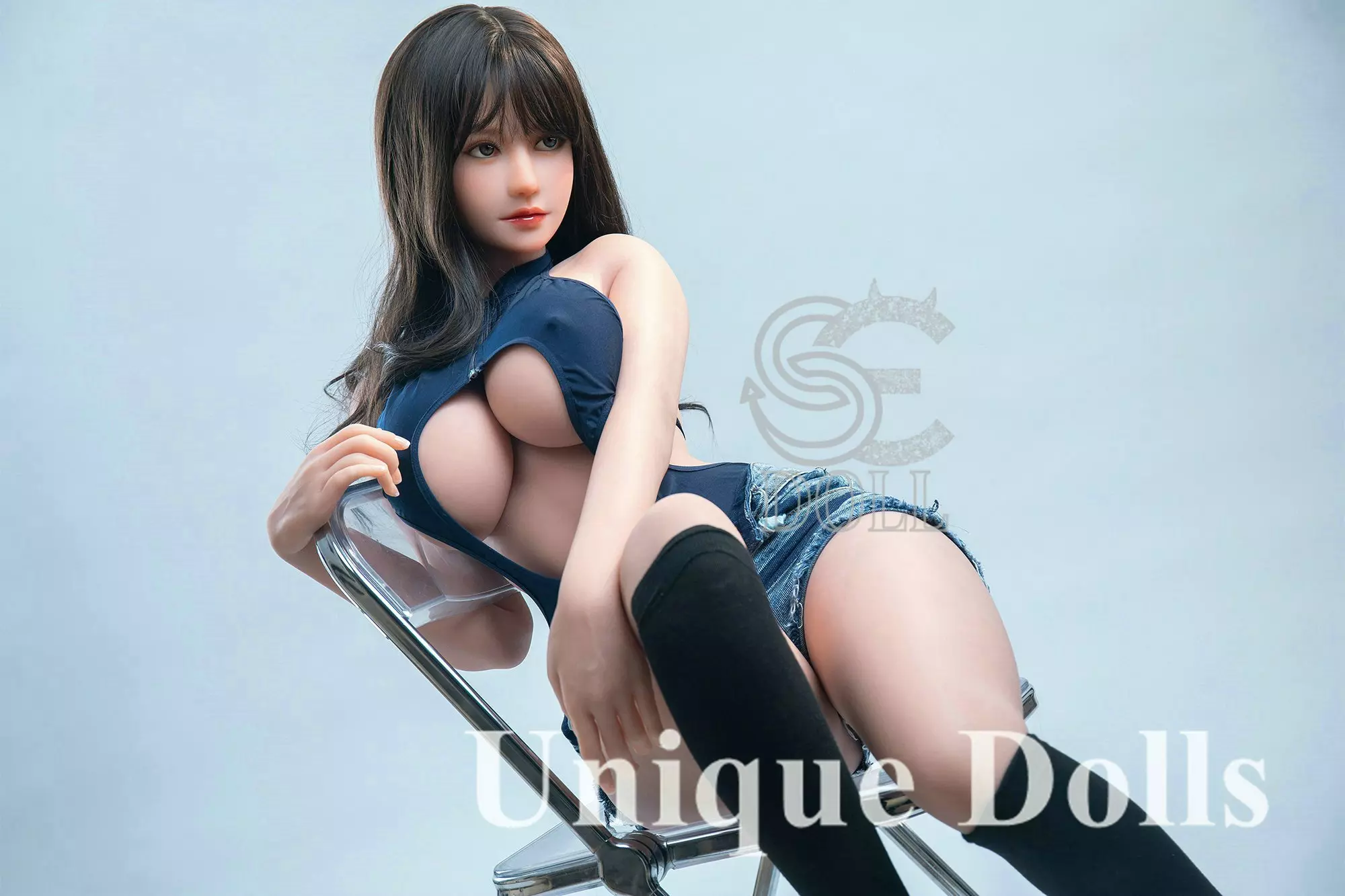 SEDOLL 157cm/5ft1 H-cup Phoebe with #108 head