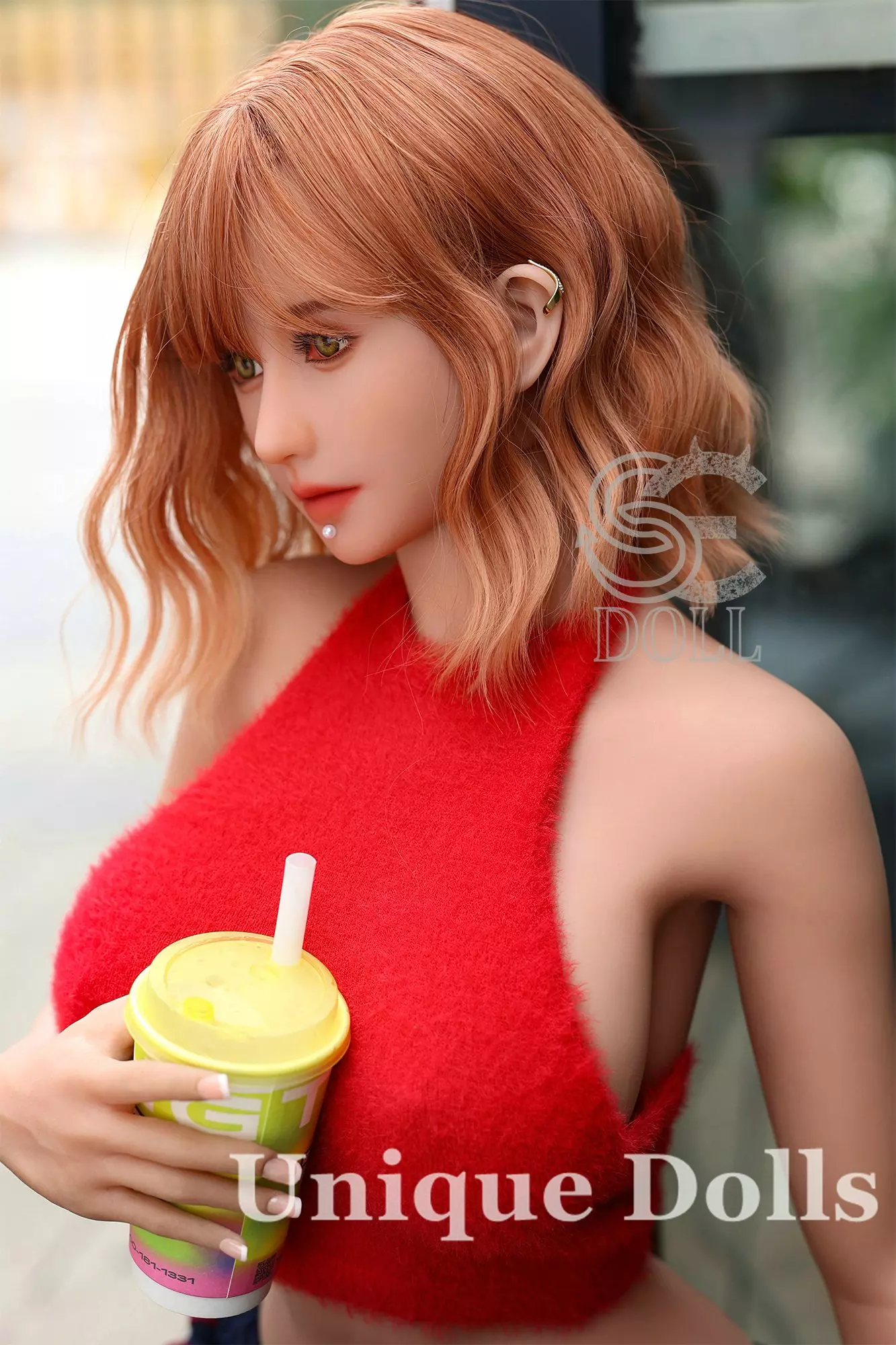 SEDOLL 161cm | 5ft3 F-cup Phoebe super sexy doll #102 head